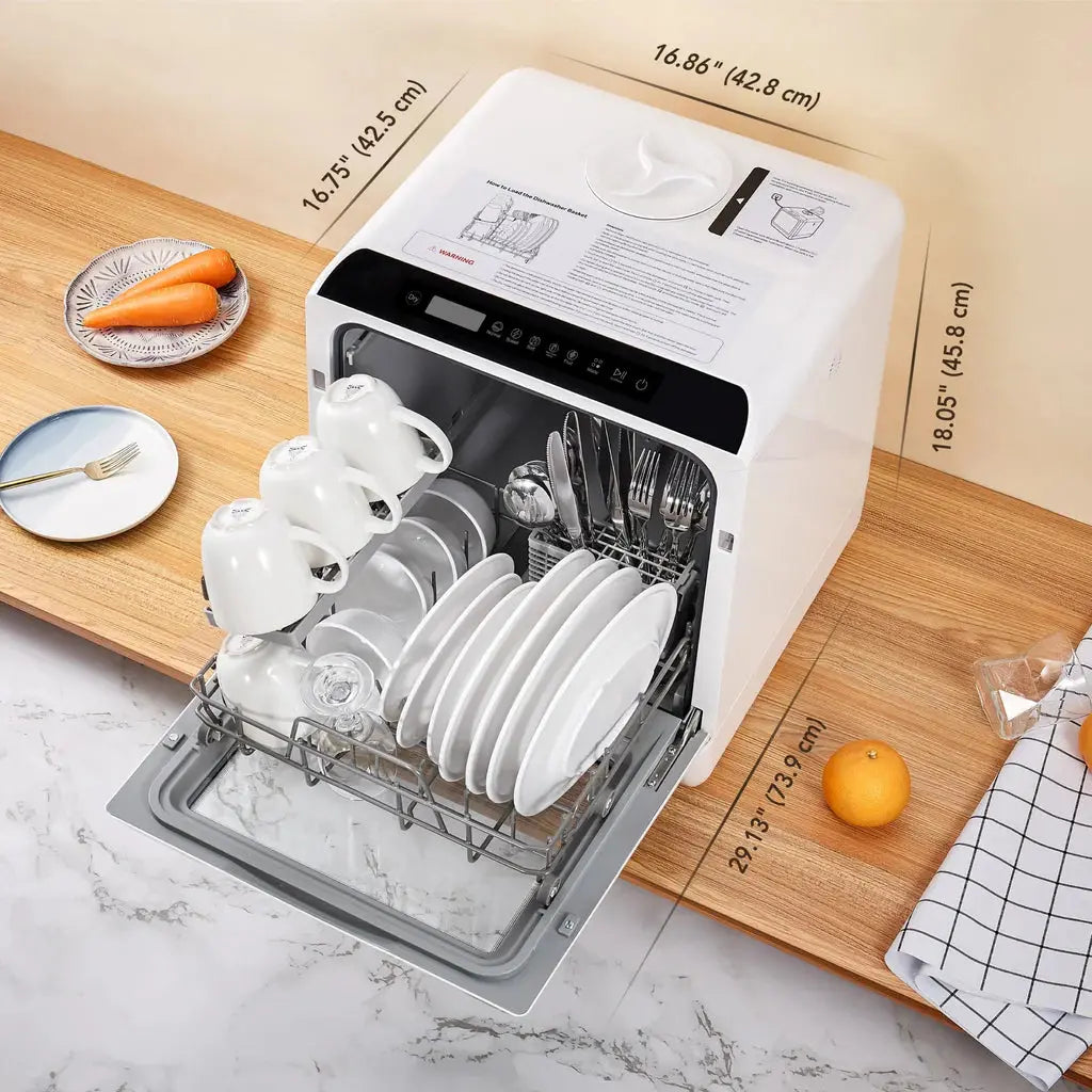 Mini lave-vaisselle de comptoir portable HAVA R01 - GLOBAL ASSET