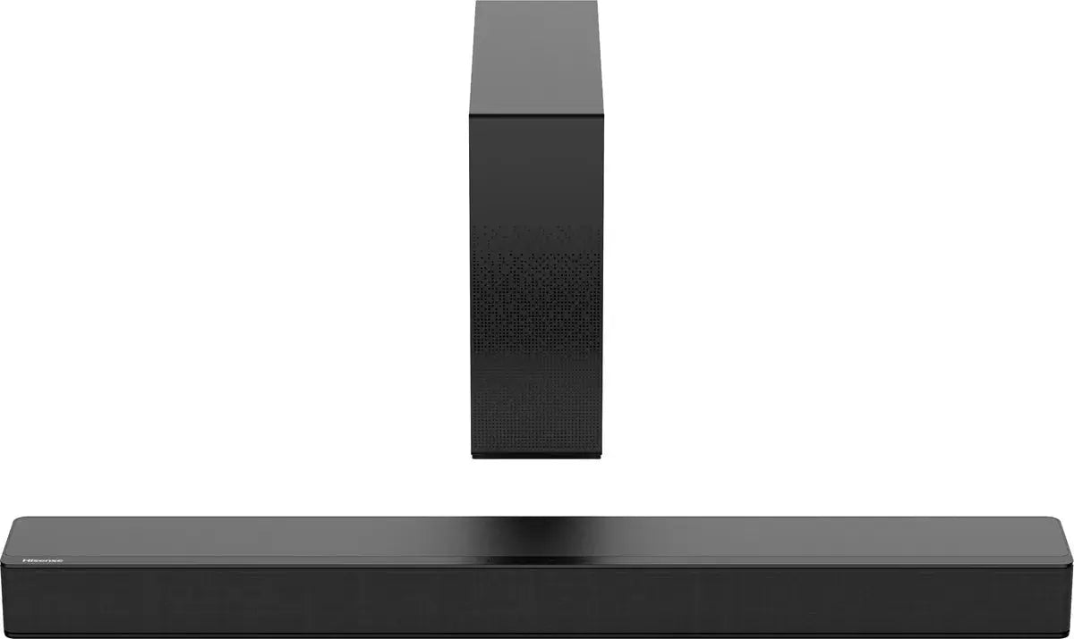 Hisense HS2100 haut-parleur soundbar Noir 2.1 canaux 240 W - GLOBAL ASSET