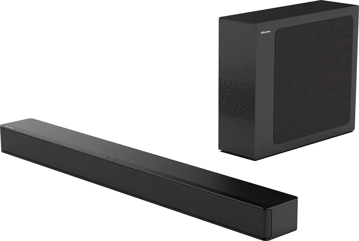 Hisense HS2100 haut-parleur soundbar Noir 2.1 canaux 240 W - GLOBAL ASSET
