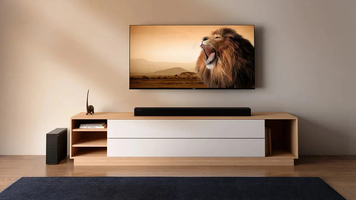 Hisense HS2100 haut-parleur soundbar Noir 2.1 canaux 240 W - GLOBAL ASSET