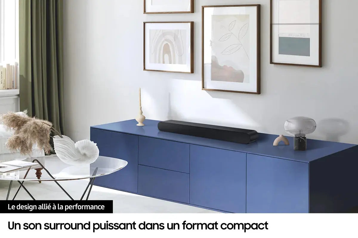 Barre de son SAMSUNG HW-S66D 5.0Ch - Dolby Atmos - 7 haut-parleurs - GLOBAL ASSET