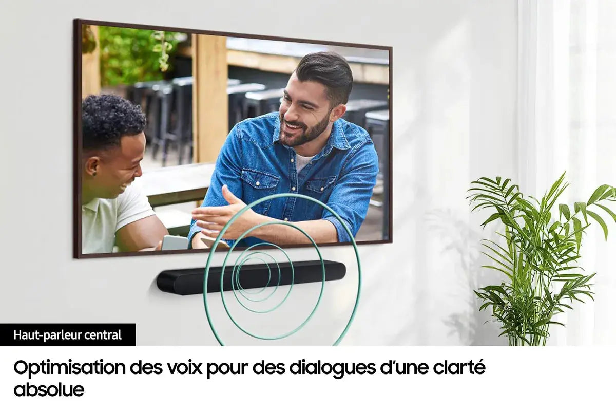 Barre de son SAMSUNG HW-S66D 5.0Ch - Dolby Atmos - 7 haut-parleurs - GLOBAL ASSET