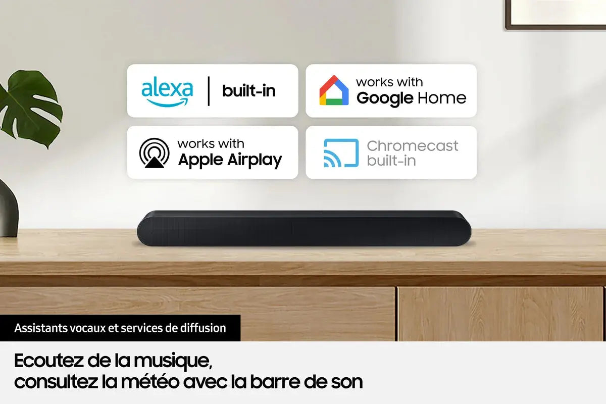 Barre de son SAMSUNG HW-S66D 5.0Ch - Dolby Atmos - 7 haut-parleurs - GLOBAL ASSET