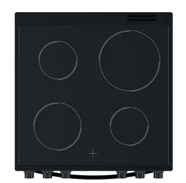 Cuisinière vitrocéramique INDESIT IS67V5CCB/FR - GLOBAL ASSET
