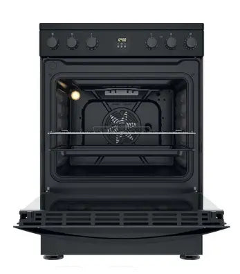 Cuisinière vitrocéramique INDESIT IS67V5CCB/FR - GLOBAL ASSET