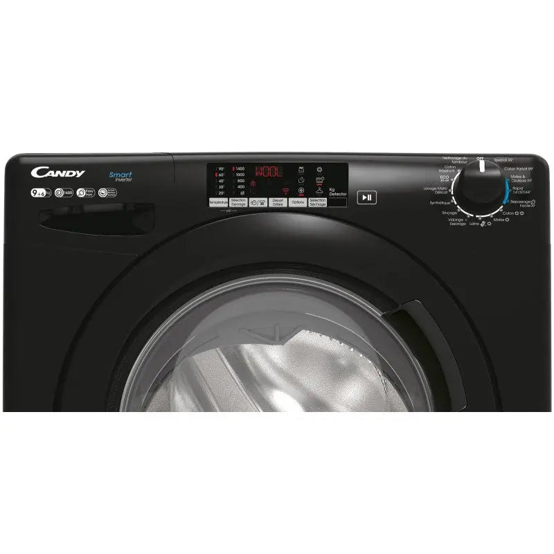 Lave-linge séchant Candy CSWS496TWMBBE/FR - GLOBAL ASSET