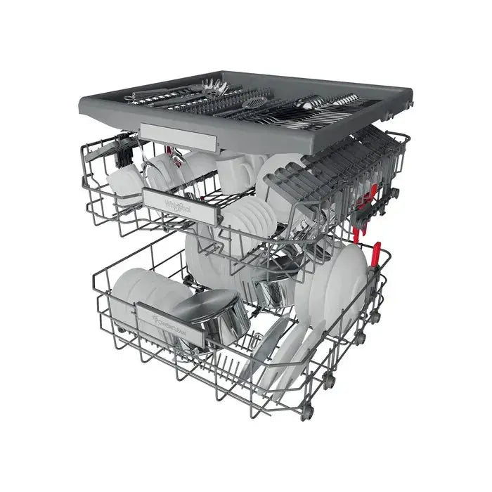 Lave vaisselle encastrable WHIRLPOOL W0BD851AX Argent - GLOBAL ASSET