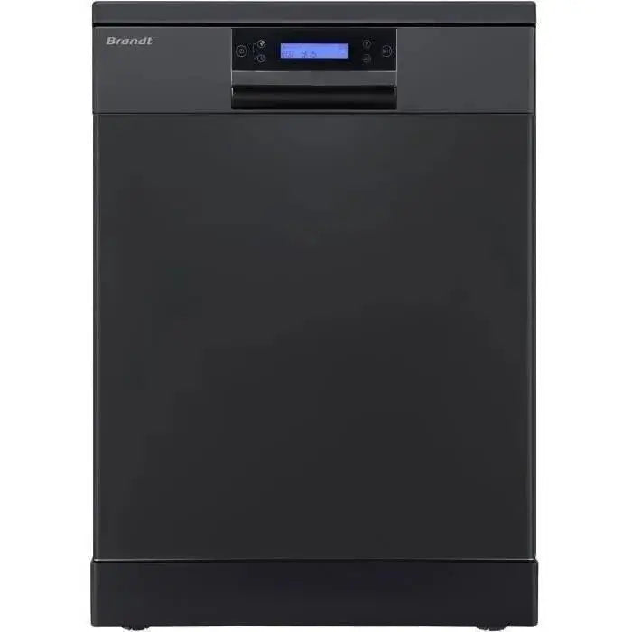 ave-vaisselle pose libre BRANDT LVC144IB - 14 couverts - Induction - L60cm - 44 dB - Noir - GLOBAL ASSET