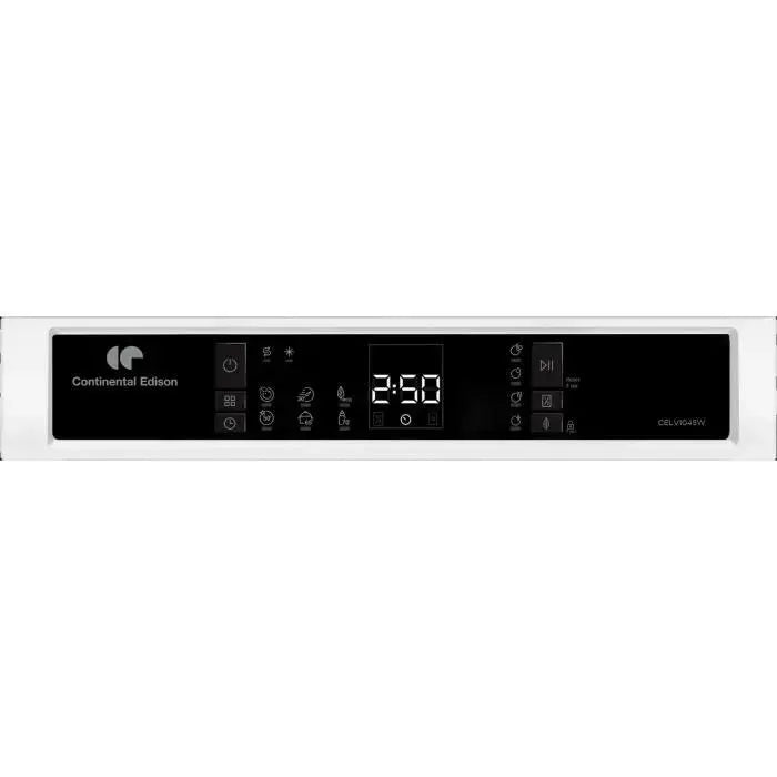 Lave-vaisselle pose libre CONTINENTAL EDISON CELV1045W 10 couverts - GLOBAL ASSET