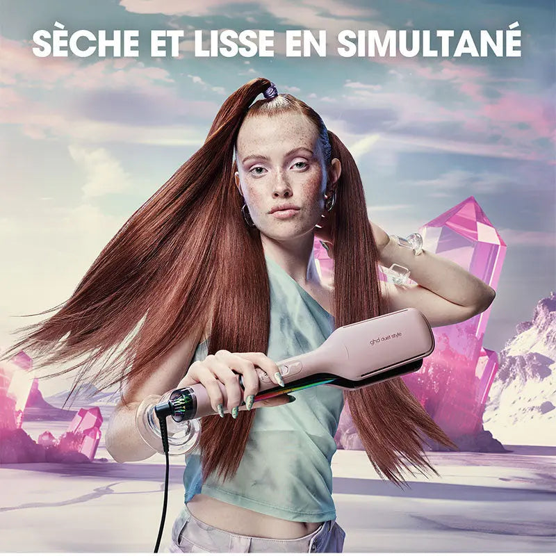 GHD Lisseur Séchant Duet Style Rose. - GLOBAL ASSET
