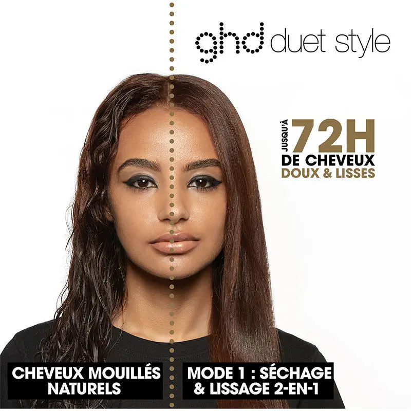 GHD Lisseur Séchant Duet Style Rose. - GLOBAL ASSET