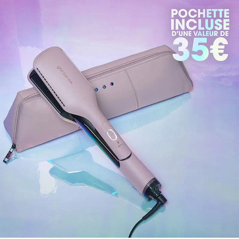 GHD Lisseur Séchant Duet Style Rose. - GLOBAL ASSET