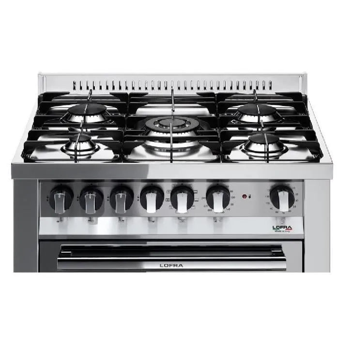 Lofra M76MF/C Cuisinière Acier inoxydable Gaz A