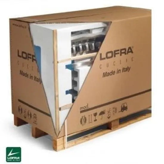 Lofra M76MF/C Cuisinière Acier inoxydable Gaz A