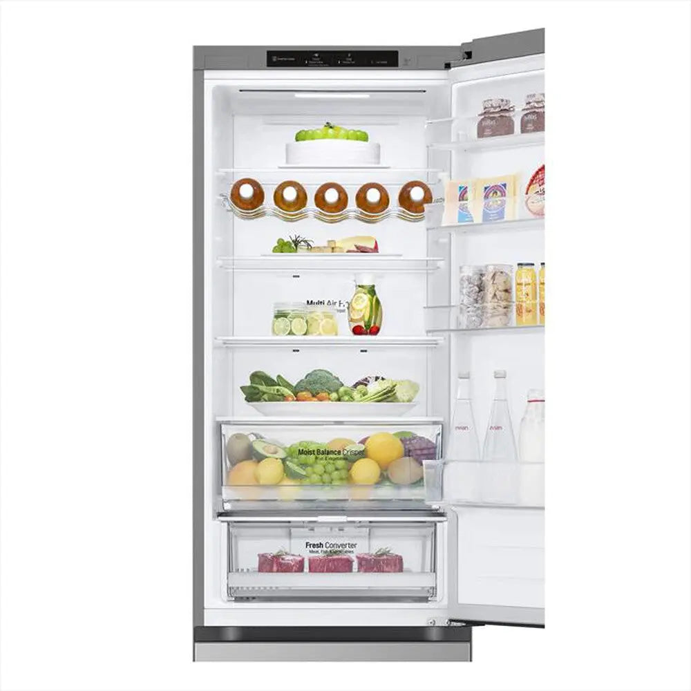 Lg Gbv3200cpy.apyqeur Réfrigérateur-congélateur Pose Libre 387 L C Argent - GLOBAL ASSET