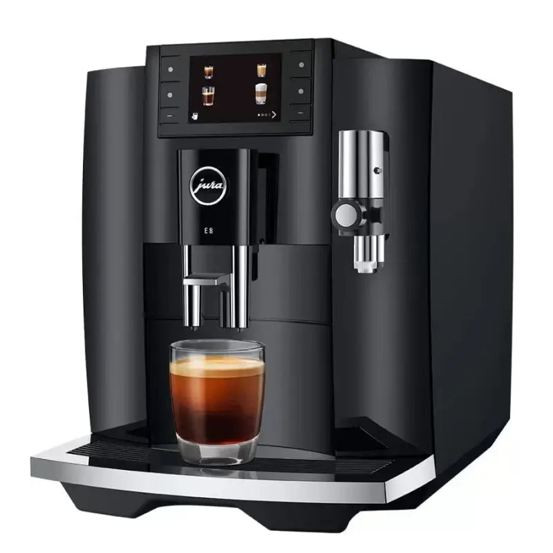 JURA - E8 PianoBlack (EC) Smart Connect Offert - Garantie 3 ans - GLOBAL ASSET