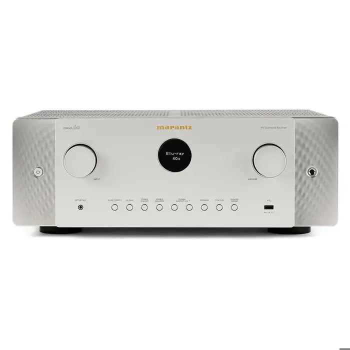 Marantz Cinema 60 DAB Silver Gold. - GLOBAL ASSET