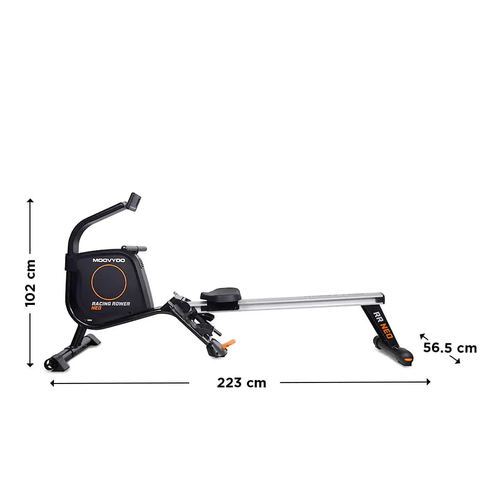 MOOVYOO Racing Rower Neo - GLOBAL ASSET