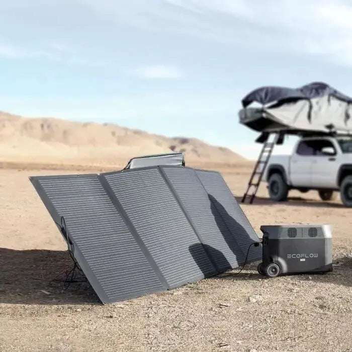 Ecoflow Panneau solaire 400W - GLOBAL ASSET