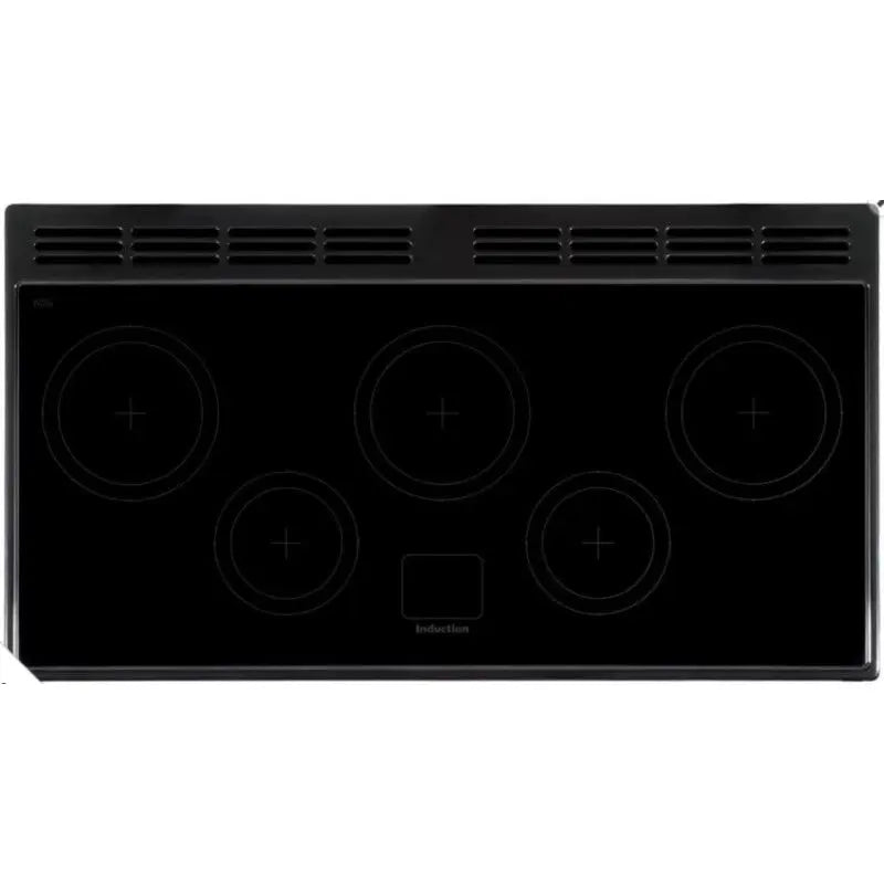 FALCON Piano de cuisson induction Classic Deluxe 100 CDL100EI blanc laiton - GLOBAL ASSET