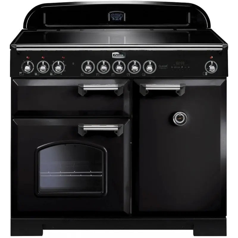 FALCON Piano de cuisson induction Classic Deluxe 100 CDL100EI blanc laiton - GLOBAL ASSET