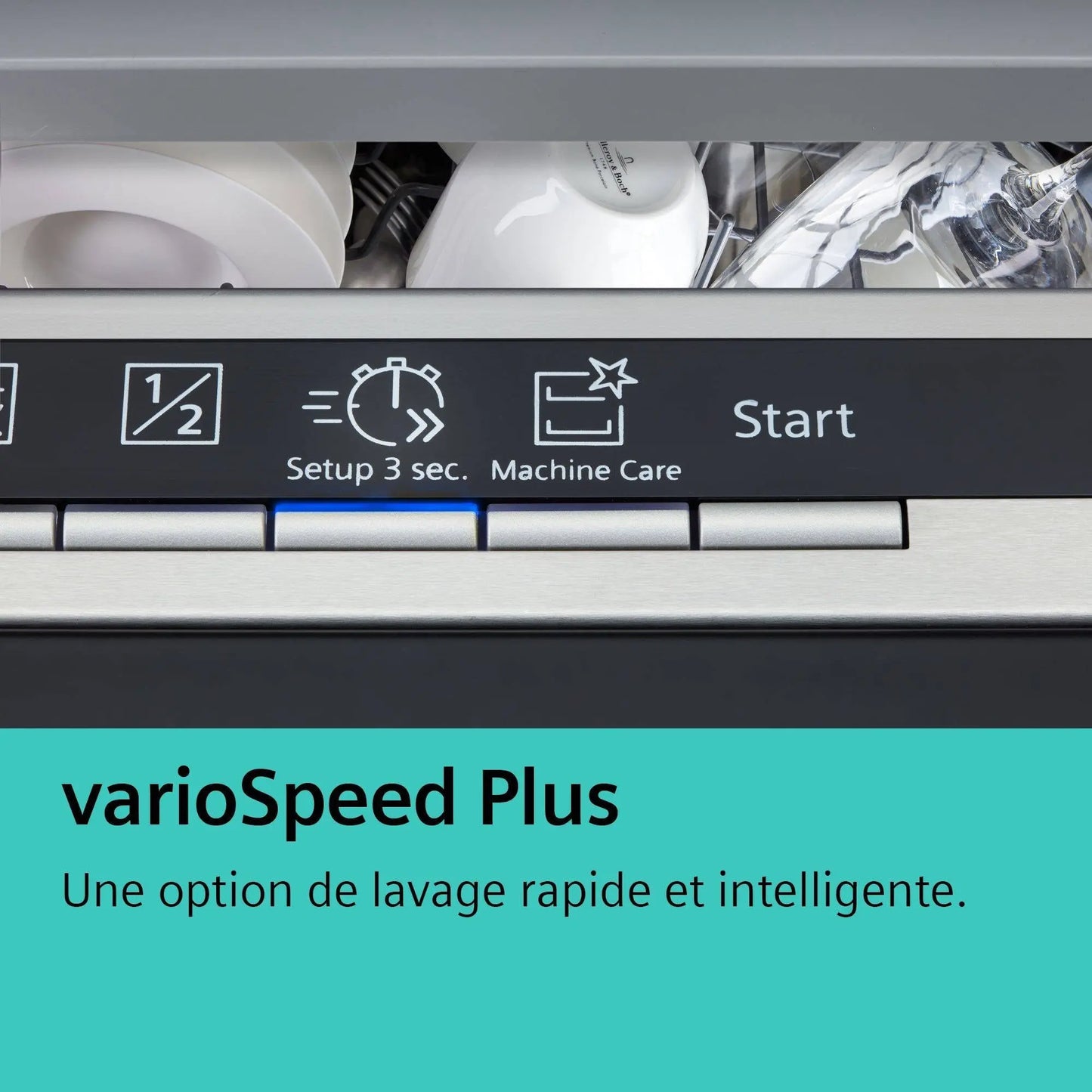 Siemens Lave-vaisselle 45cm 10 couverts 42db tout intégrable SR65ZX10ME - GLOBAL ASSET