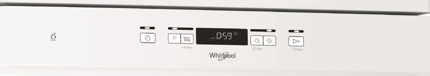 Lave-vaisselle 60 cm WHIRLPOOL WFC3C34 - GLOBAL ASSET