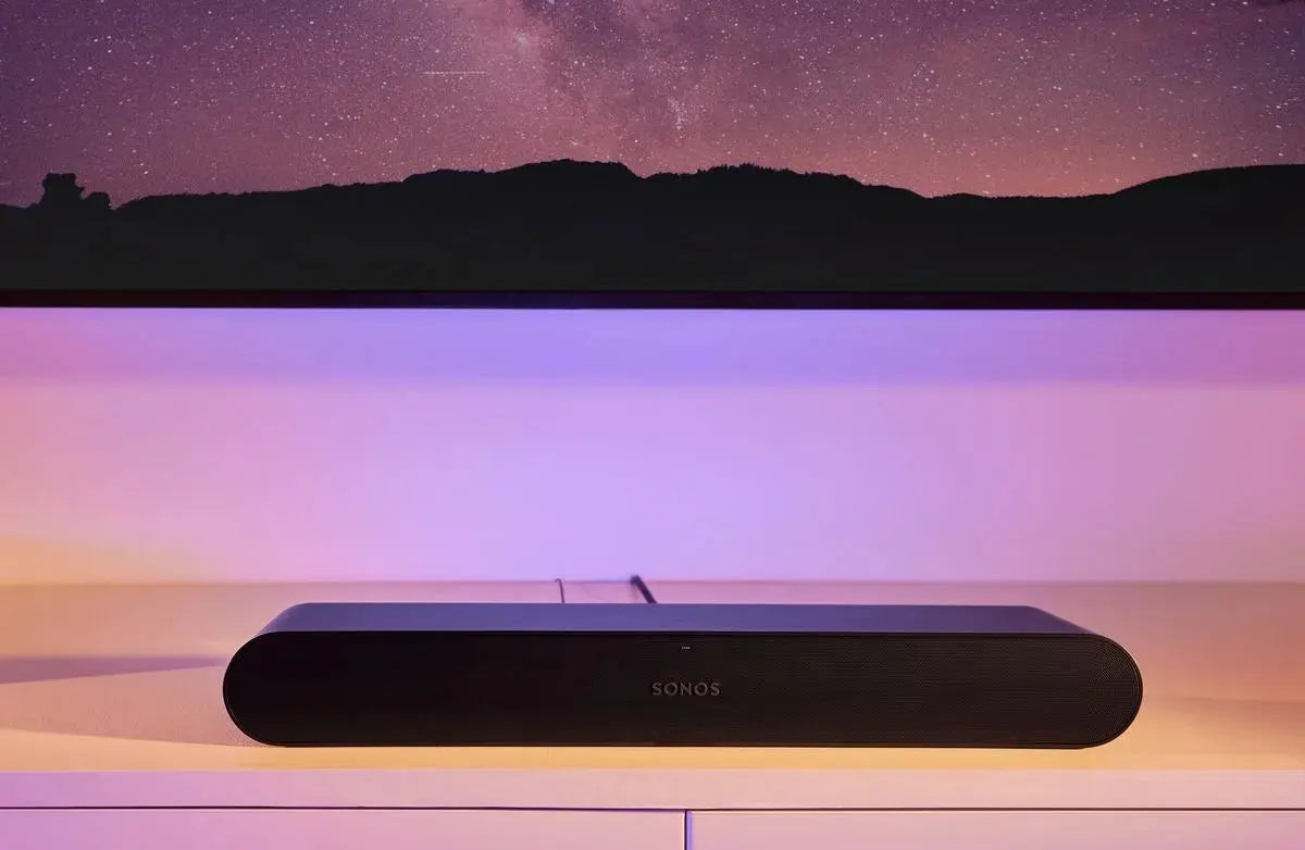 Barre de son Sonos Ray Dolby Digital 3.0 Noir. - GLOBAL ASSET