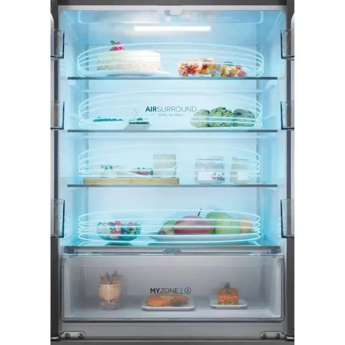 Réfrigérateur multi-portes HAIER Hfr3718enmm Classe E - GLOBAL ASSET