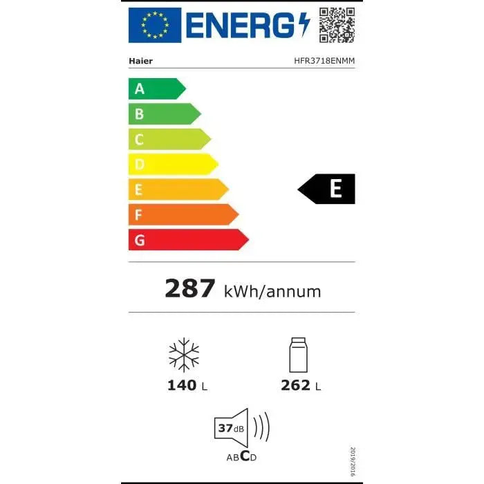 Réfrigérateur multi-portes HAIER Hfr3718enmm Classe E - GLOBAL ASSET
