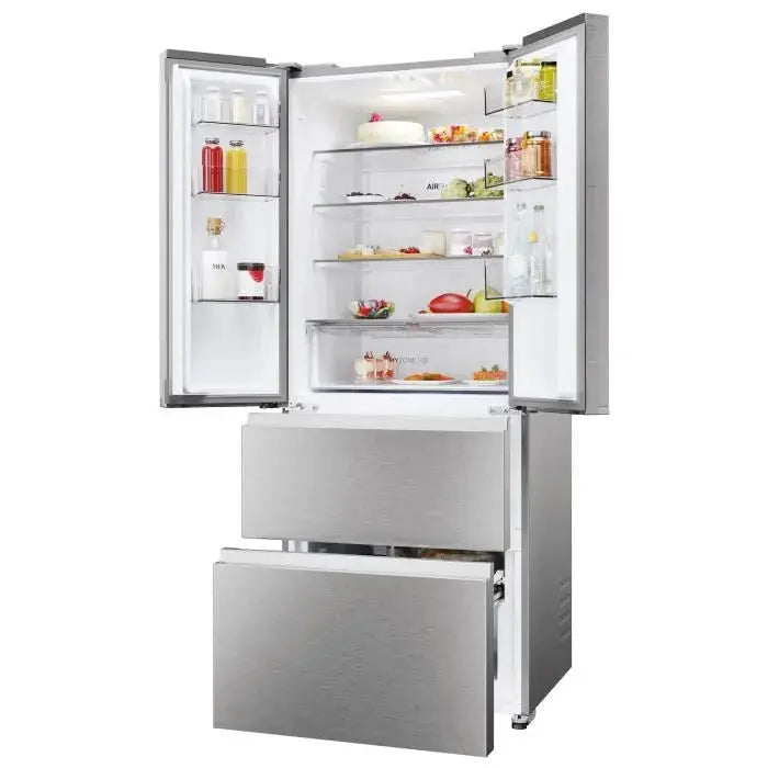 Réfrigérateur multi-portes HAIER Hfr3718enmm Classe E - GLOBAL ASSET