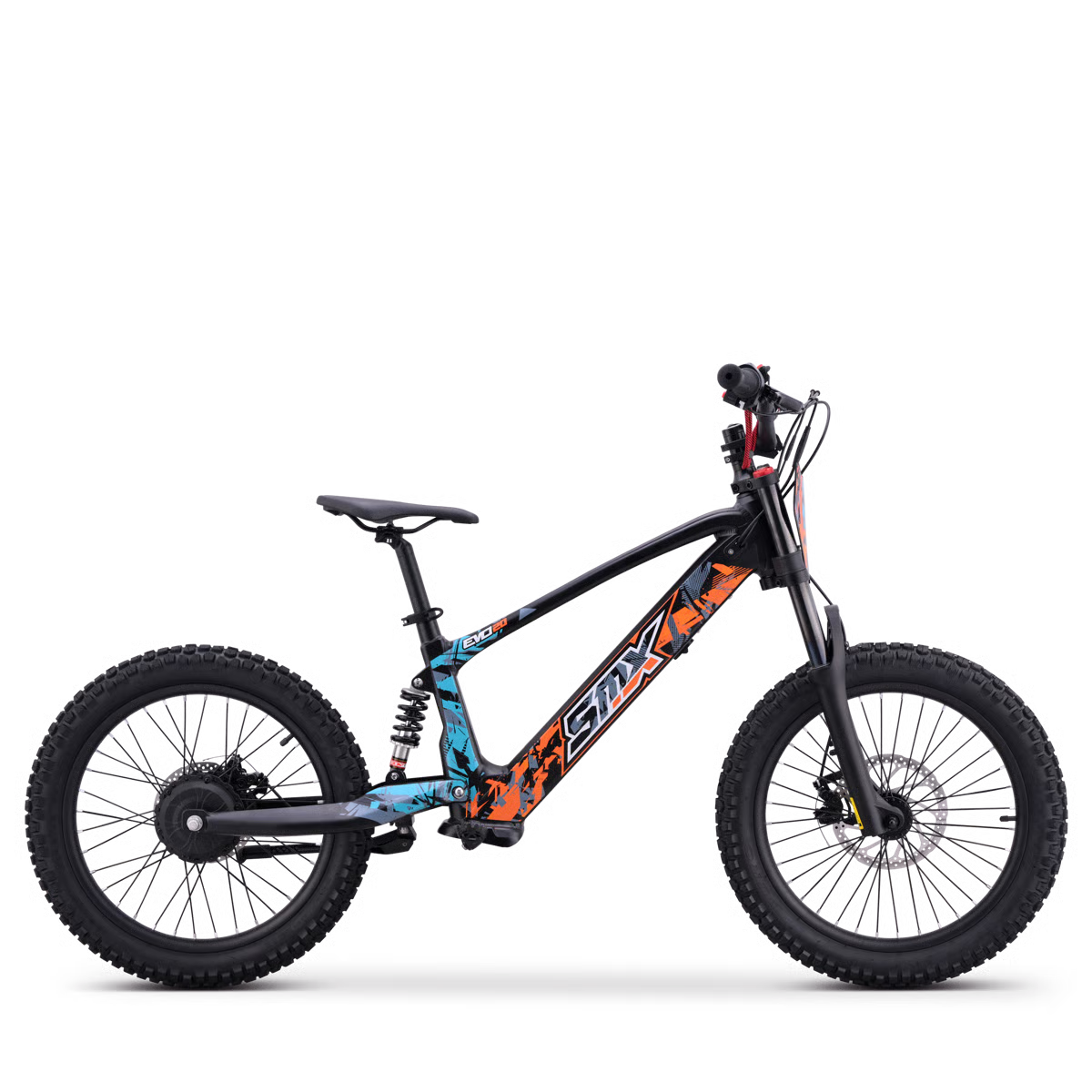 Draisienne électrique smx evo 20" Orange - GLOBAL ASSET
