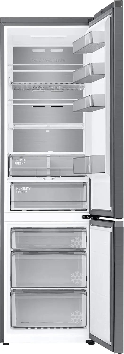 Samsung RL38A776ASR réfrigérateur-congélateur Autoportante A Gris - GLOBAL ASSET