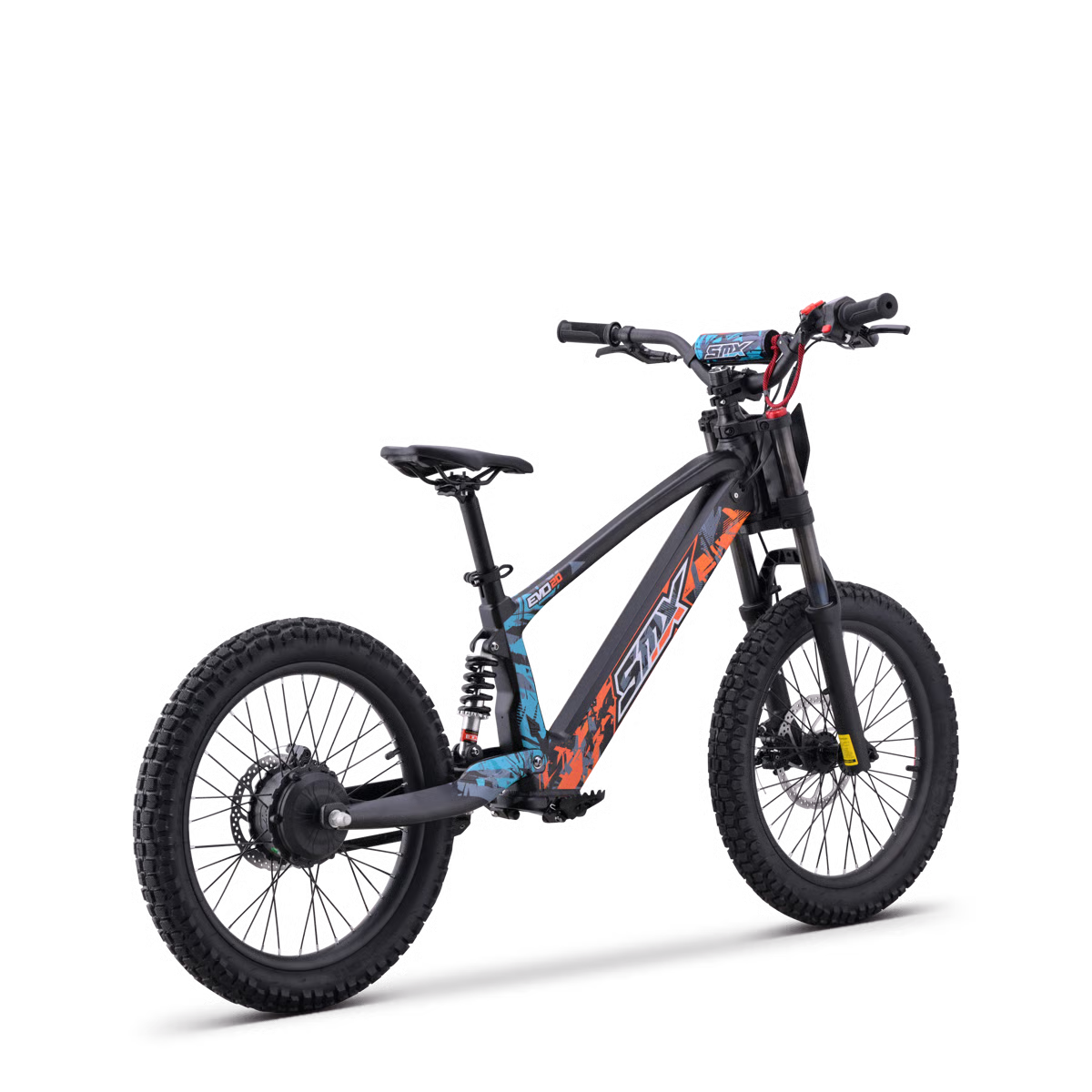 Draisienne électrique smx evo 20" Orange - GLOBAL ASSET