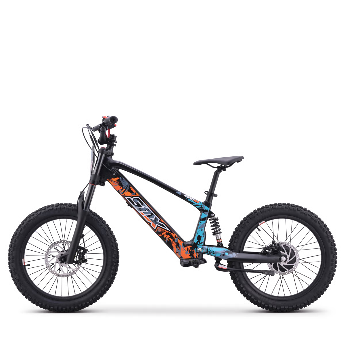 Draisienne électrique smx evo 20" Orange - GLOBAL ASSET