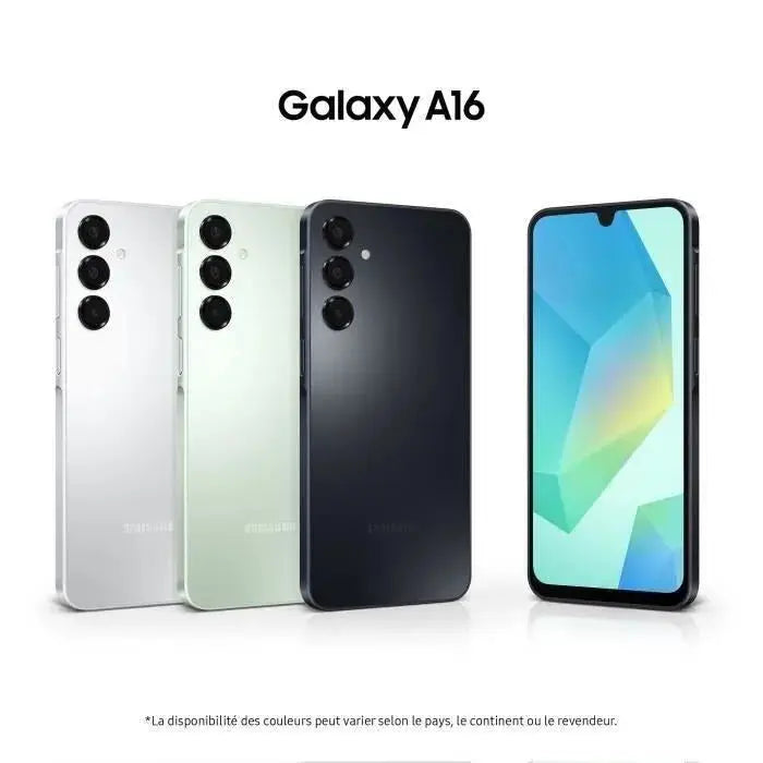 SAMSUNG Galaxy A16 Smartphone 128Go Vert d'eau SAMSUNG
