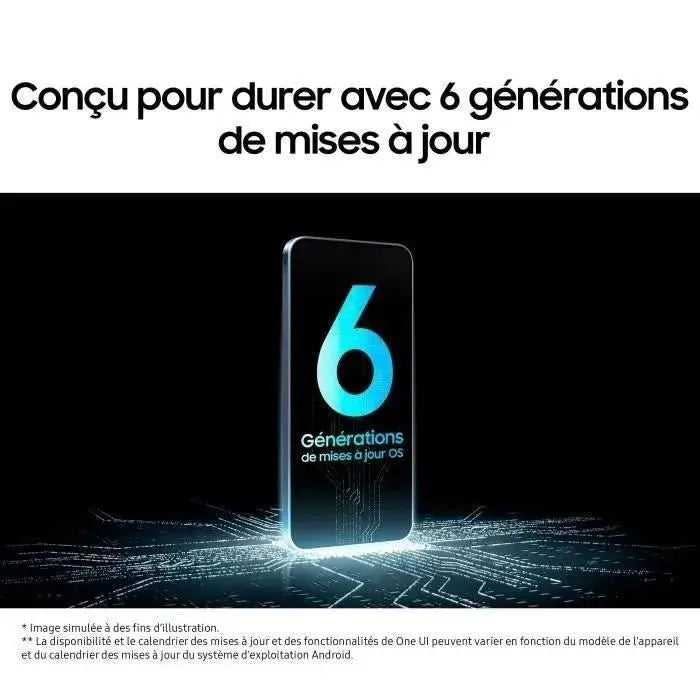 SAMSUNG Galaxy A16 Smartphone 128Go Vert d'eau SAMSUNG