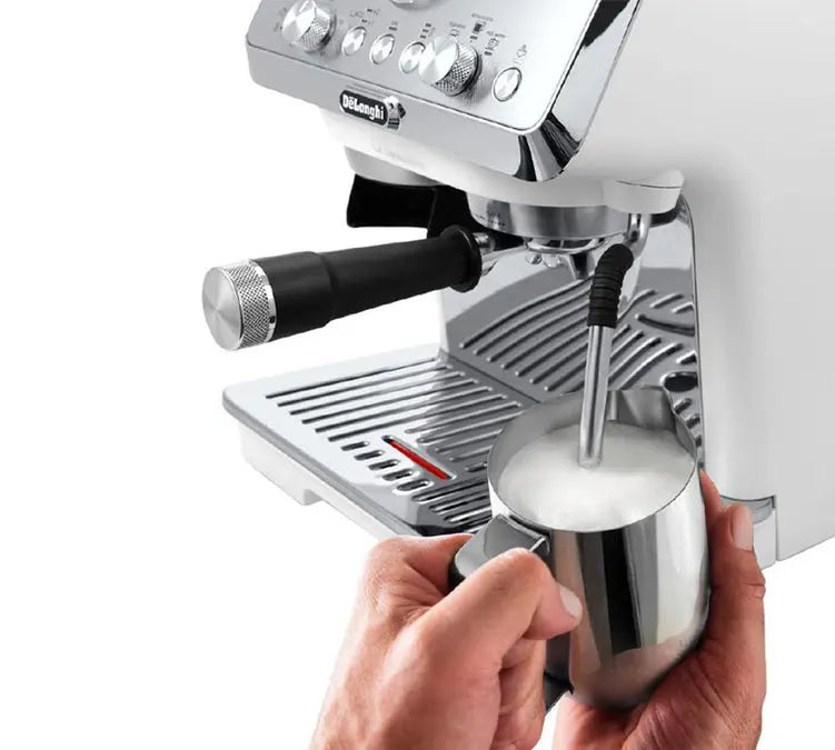 Machine expresso DELONGHI EC9155.W La Specialista Arte blanche + kit Barista - GLOBAL ASSET
