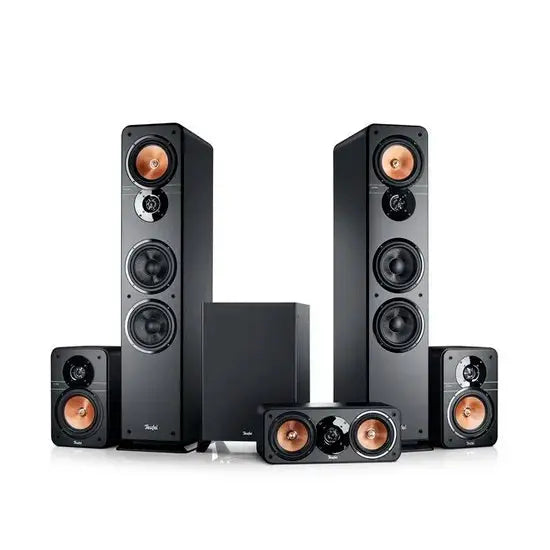 Teufel ULTIMA 40 surround, ensemble home cinéma 5.1 avec caisson de basses . Teufel