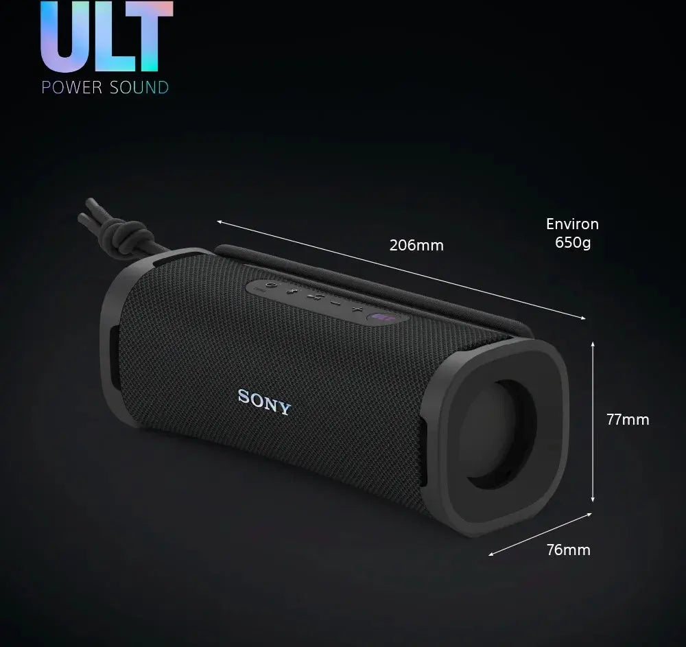 Sony ULT Field 1 Noir SONY