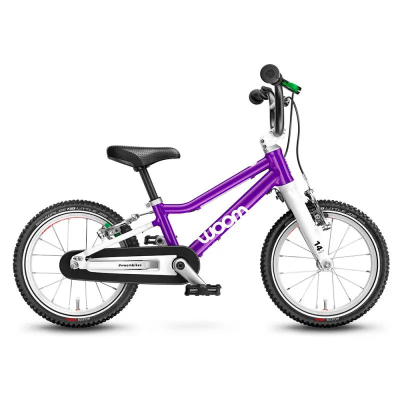 Vélo enfant 14" woom Original 2 (3-5 ans) - GLOBAL ASSET