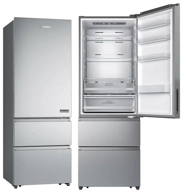 Réfrigérateur combiné VALBERG Cnf 493 E X180c - GLOBAL ASSET