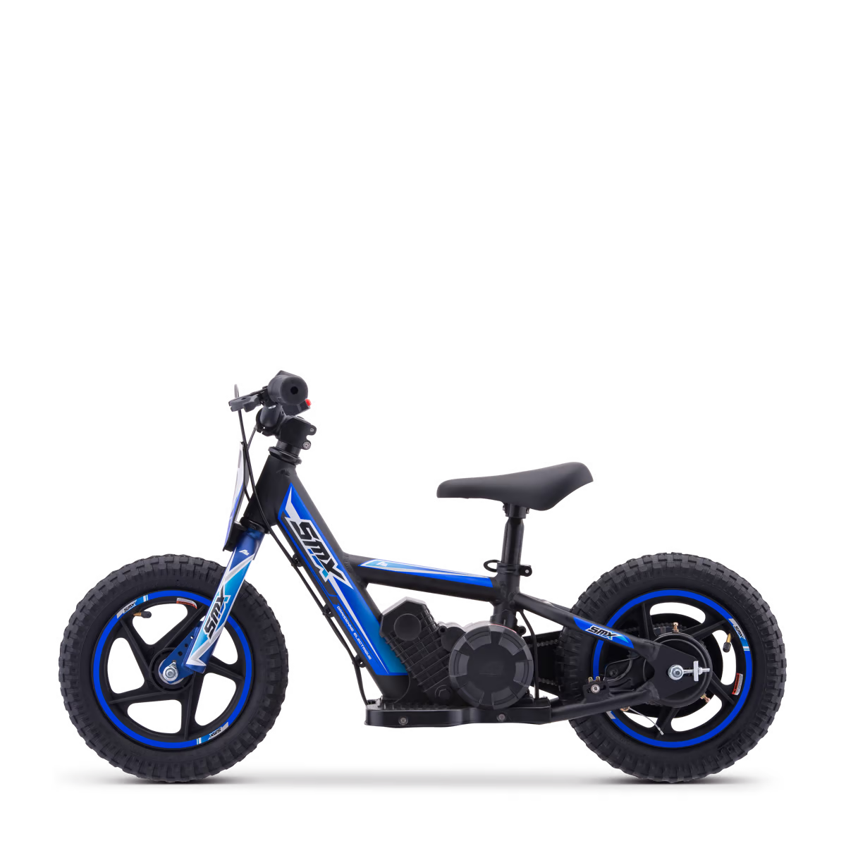 Draisienne électrique smx 12" Bleu - GLOBAL ASSET