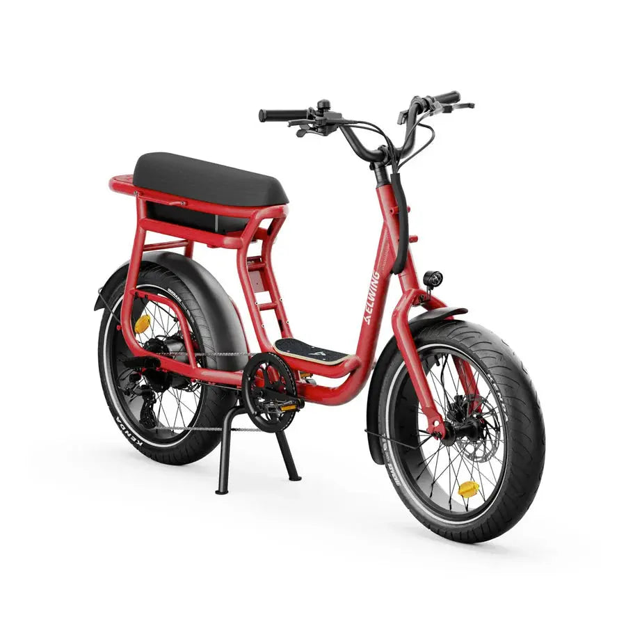 Yuvy 2 - vélo électrique biplace cargo compact - GLOBAL ASSET