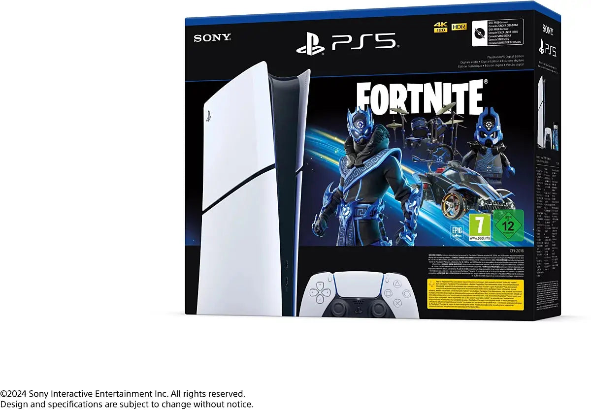 Sony PlayStation PS5 Digital - GLOBAL ASSET
