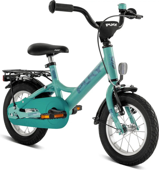 Vélo Enfant  PUKY Youke 12" Roues de 12 pouces Gutsy Green - GLOBAL ASSET