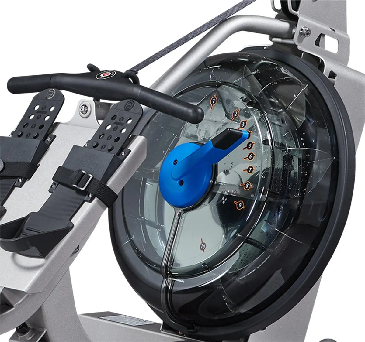 Rameur Fluid Rower E350 - GLOBAL ASSET