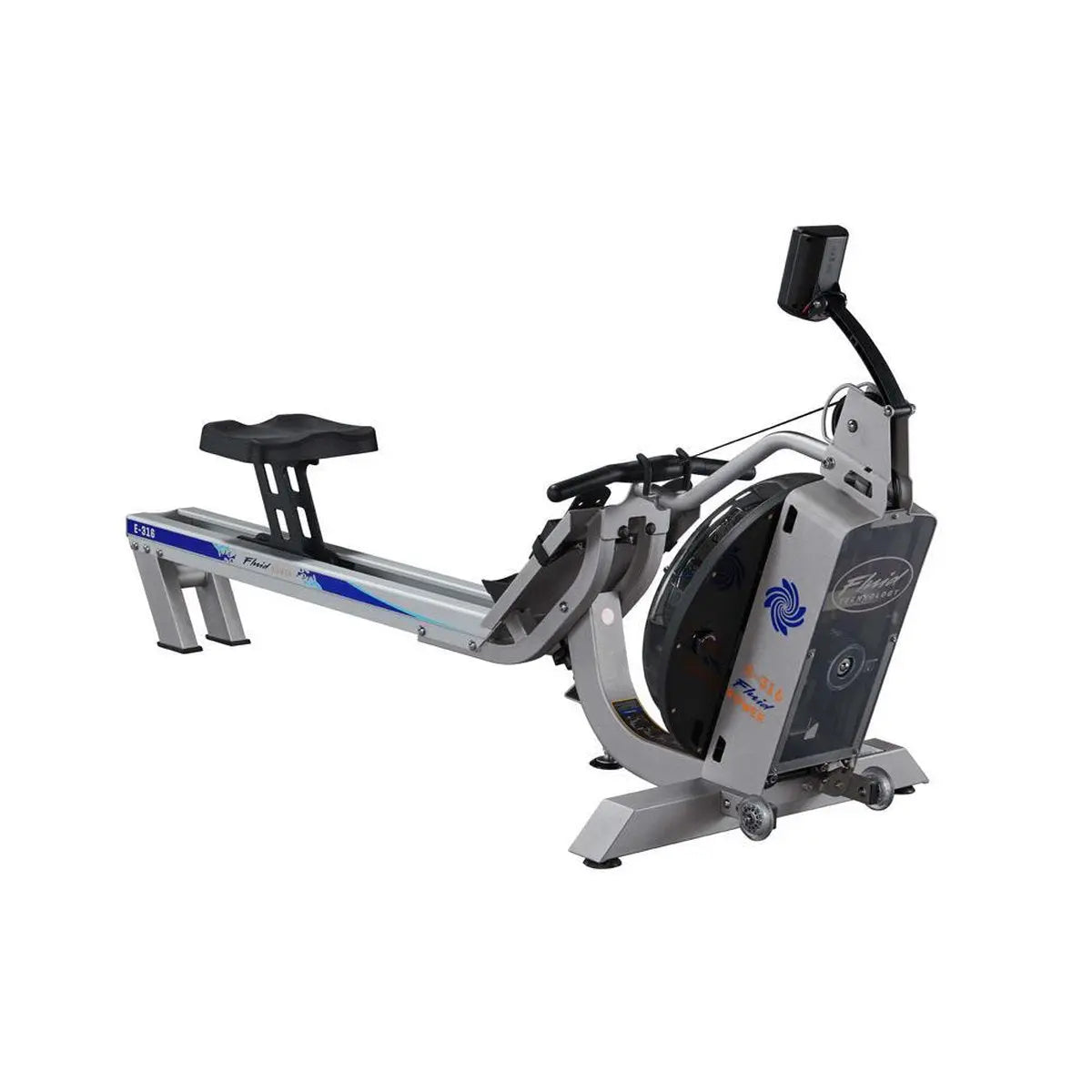Rameur Fluid Rower E350 - GLOBAL ASSET