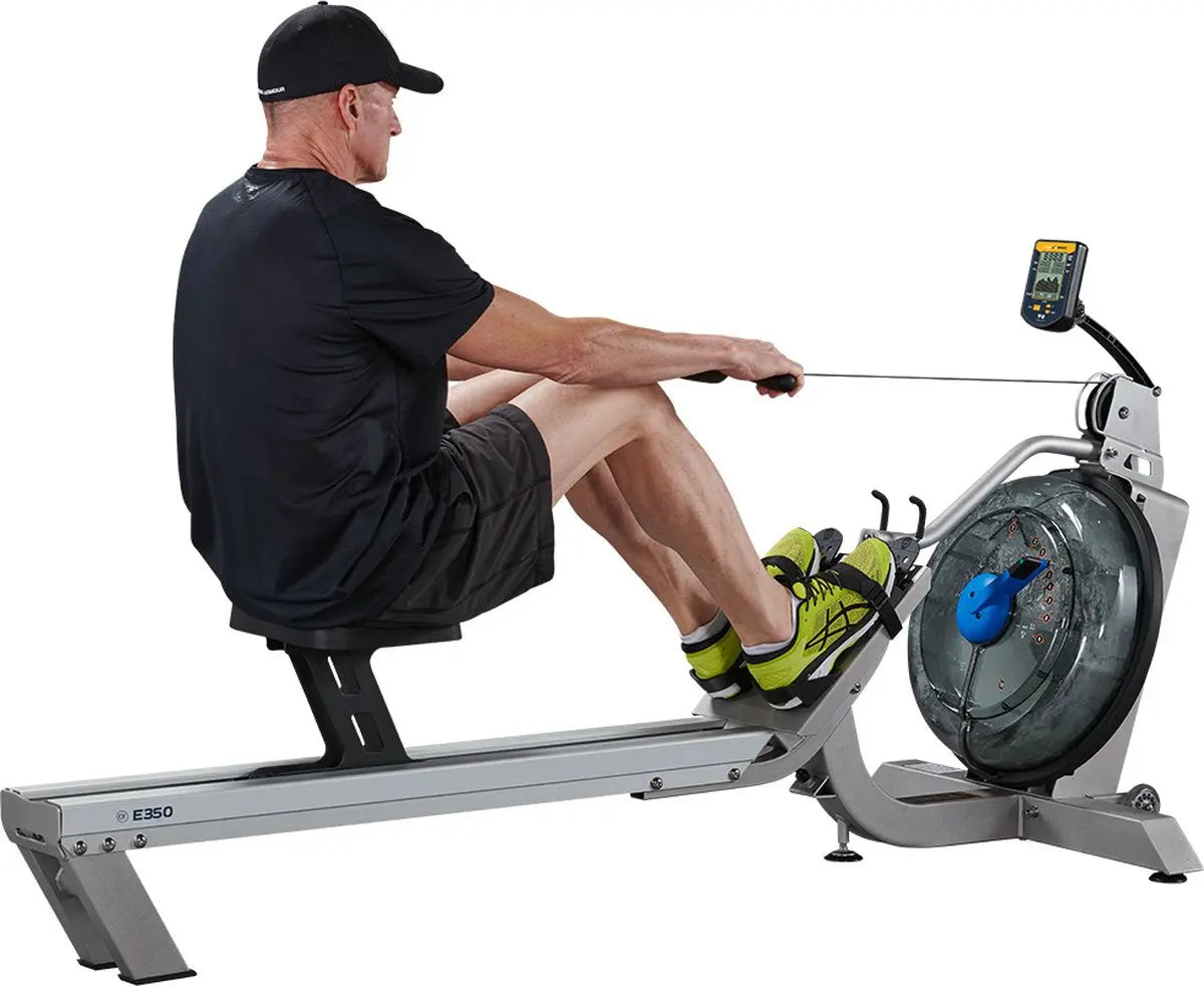 Rameur Fluid Rower E350 - GLOBAL ASSET