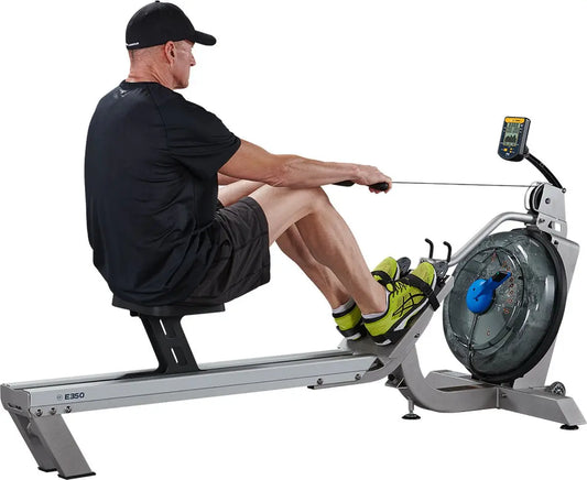 Rameur Fluid Rower E350 - GLOBAL ASSET